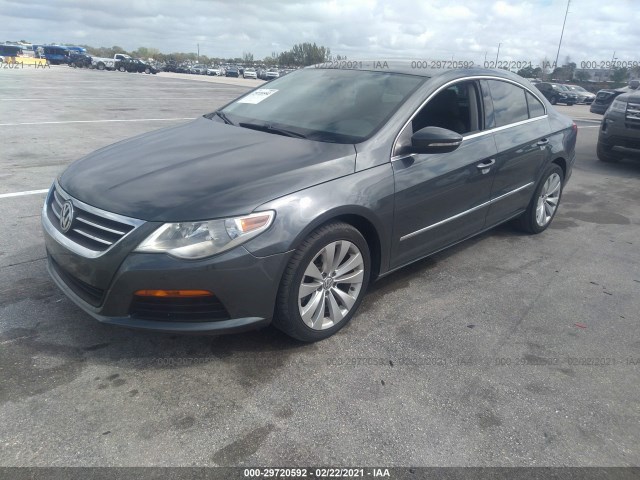 Photo 1 VIN: WVWMN7AN8CE538765 - VOLKSWAGEN CC 