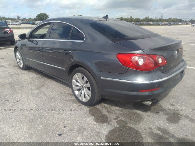 Photo 2 VIN: WVWMN7AN8CE538765 - VOLKSWAGEN CC 