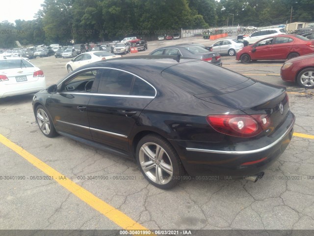 Photo 2 VIN: WVWMN7AN8CE543139 - VOLKSWAGEN CC 