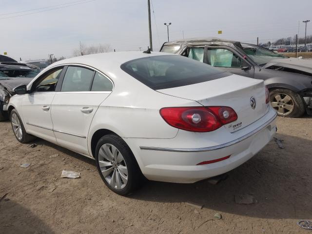 Photo 2 VIN: WVWMN7AN9AE529893 - VOLKSWAGEN CC SPORT 