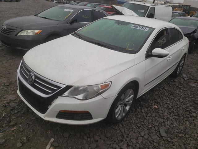 Photo 1 VIN: WVWMN7AN9AE530221 - VOLKSWAGEN CC 