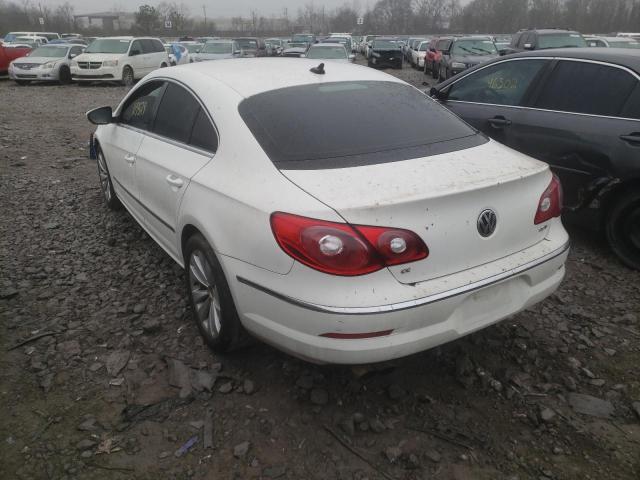 Photo 2 VIN: WVWMN7AN9AE530221 - VOLKSWAGEN CC 