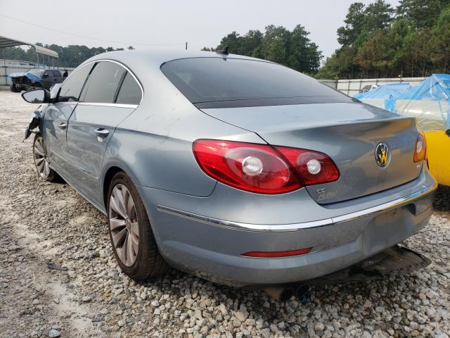 Photo 2 VIN: WVWMN7AN9AE539212 - VOLKSWAGEN CC SPORT 