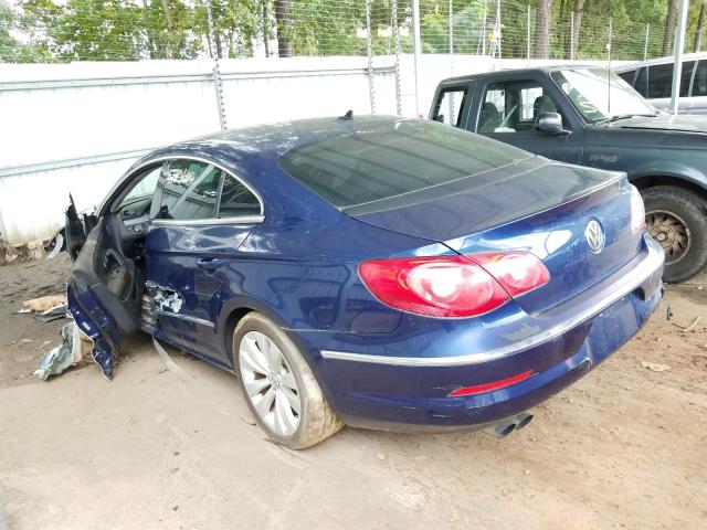 Photo 2 VIN: WVWMN7AN9AE548413 - VOLKSWAGEN CC SPORT 