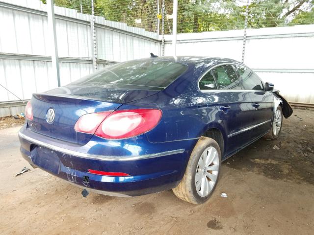 Photo 3 VIN: WVWMN7AN9AE548413 - VOLKSWAGEN CC SPORT 