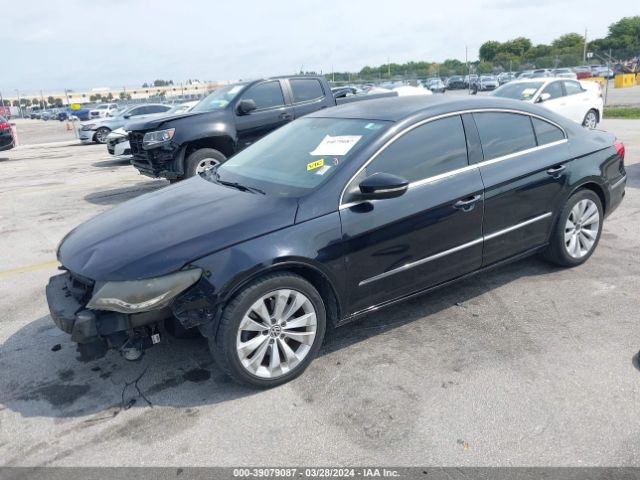 Photo 1 VIN: WVWMN7AN9AE551828 - VOLKSWAGEN CC 