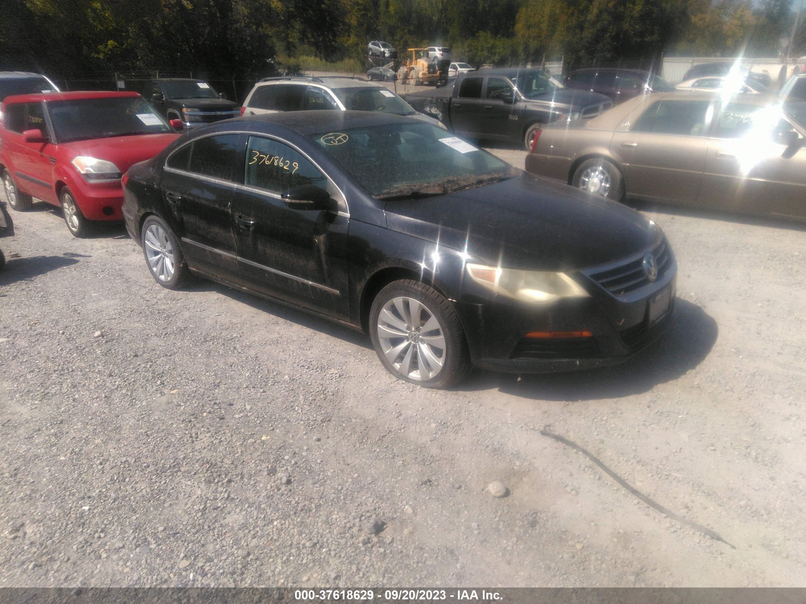 Photo 0 VIN: WVWMN7AN9BE701177 - VOLKSWAGEN PASSAT CC 