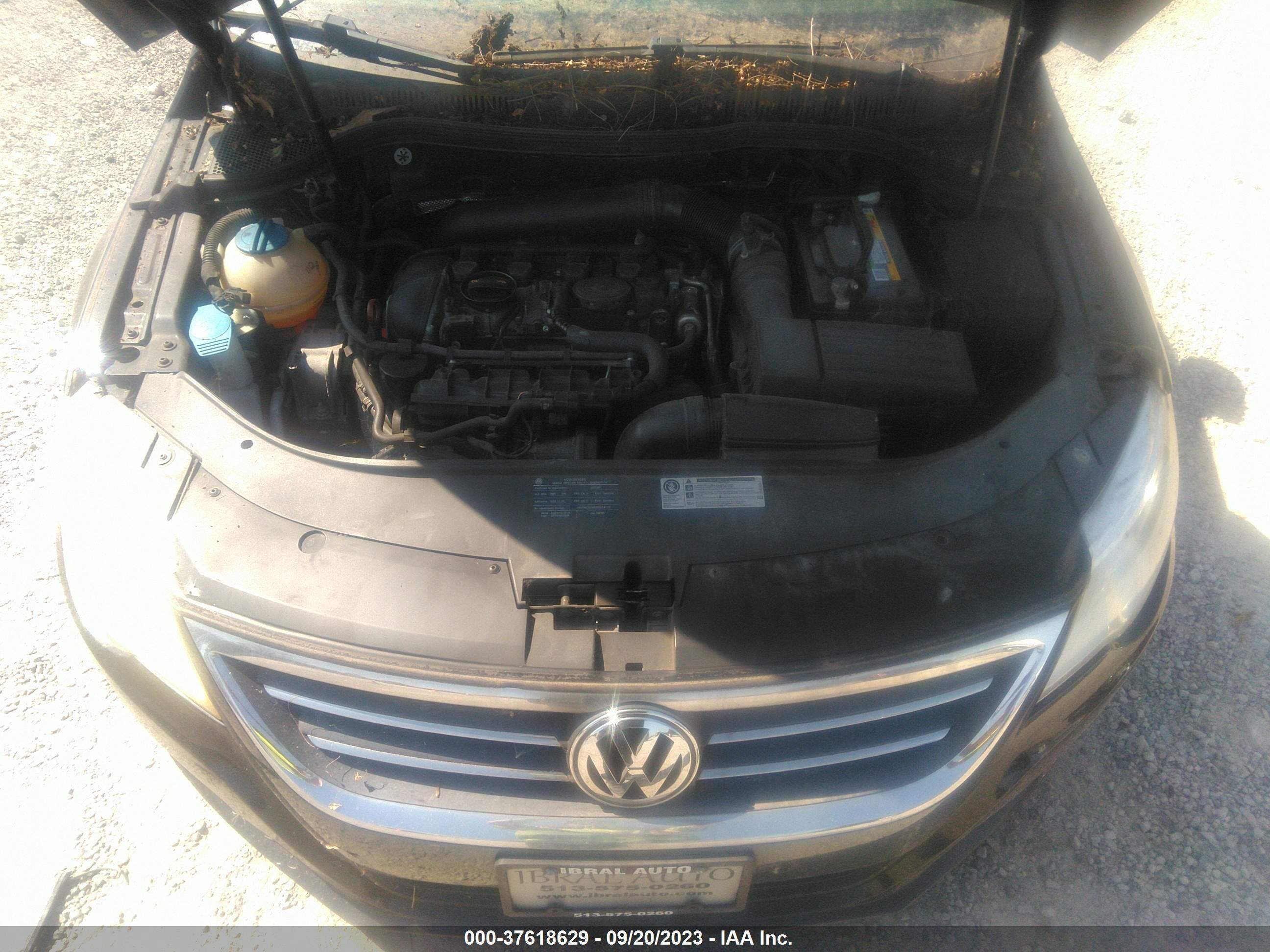 Photo 9 VIN: WVWMN7AN9BE701177 - VOLKSWAGEN PASSAT CC 