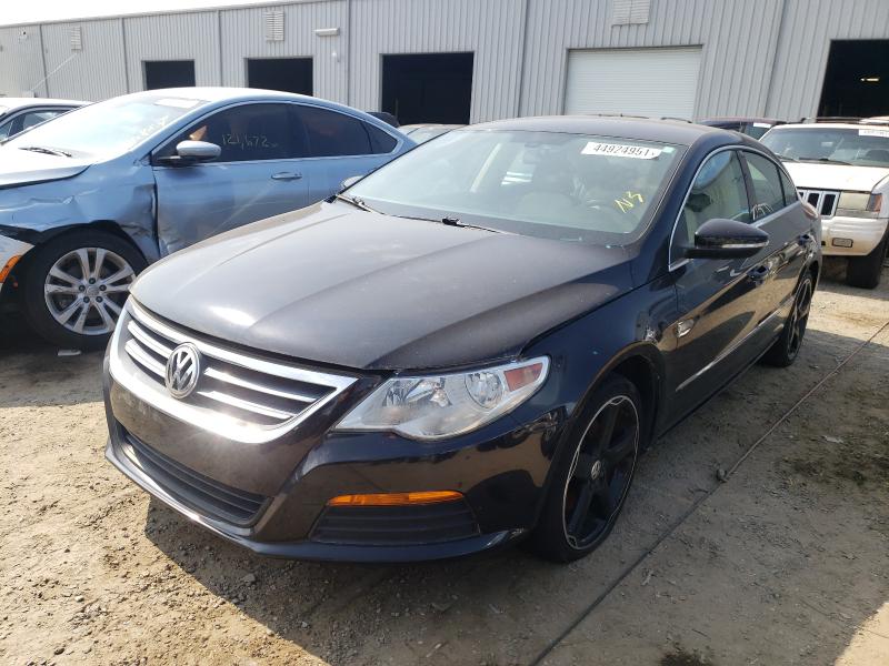 Photo 1 VIN: WVWMN7AN9BE706816 - VOLKSWAGEN CC SPORT 