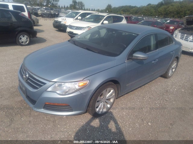 Photo 1 VIN: WVWMN7AN9BE709358 - VOLKSWAGEN CC 