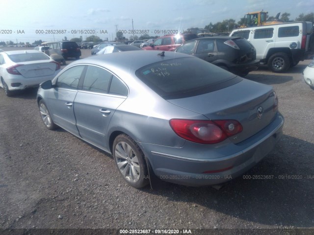 Photo 2 VIN: WVWMN7AN9BE709358 - VOLKSWAGEN CC 