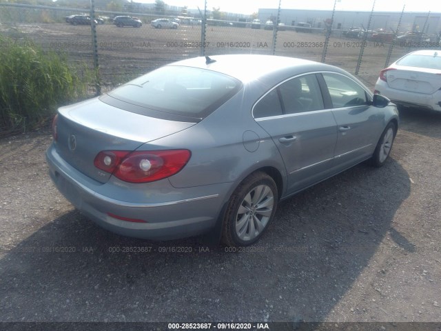 Photo 3 VIN: WVWMN7AN9BE709358 - VOLKSWAGEN CC 