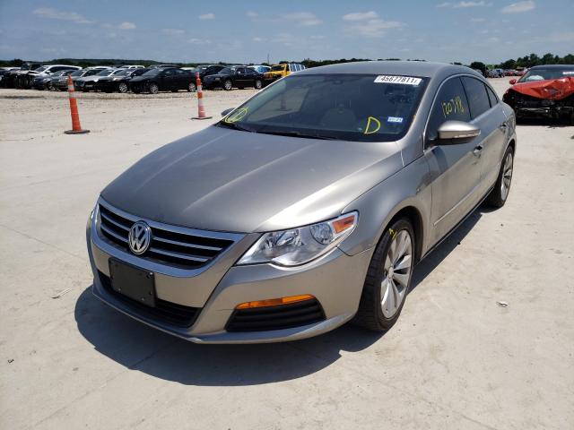 Photo 1 VIN: WVWMN7AN9BE712664 - VOLKSWAGEN CC SPORT 