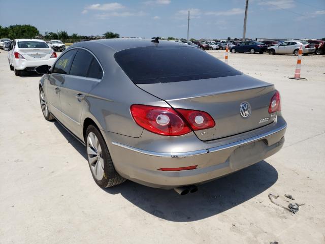 Photo 2 VIN: WVWMN7AN9BE712664 - VOLKSWAGEN CC SPORT 