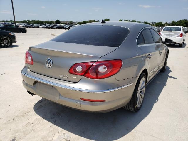 Photo 3 VIN: WVWMN7AN9BE712664 - VOLKSWAGEN CC SPORT 