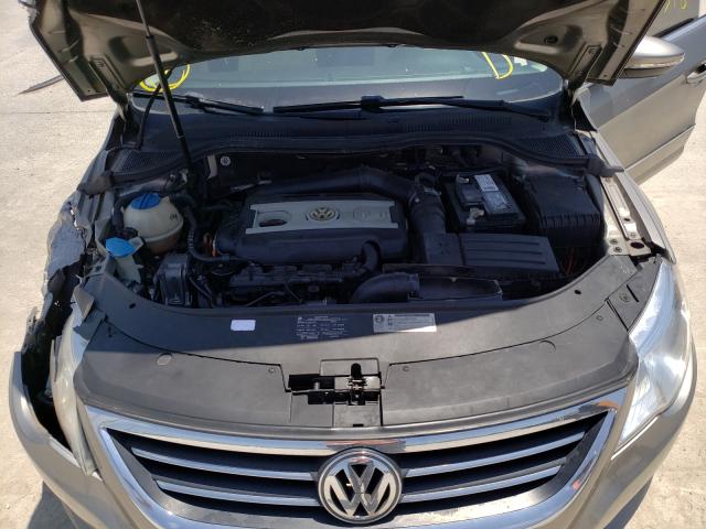 Photo 6 VIN: WVWMN7AN9BE712664 - VOLKSWAGEN CC SPORT 