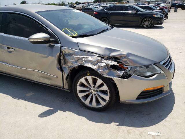 Photo 8 VIN: WVWMN7AN9BE712664 - VOLKSWAGEN CC SPORT 