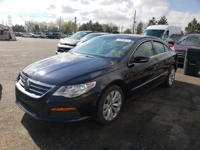 Photo 1 VIN: WVWMN7AN9BE717086 - VOLKSWAGEN CC SPORT 