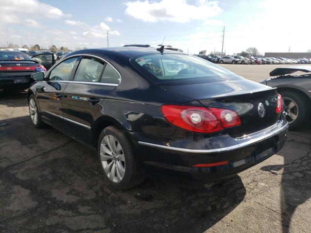 Photo 2 VIN: WVWMN7AN9BE717086 - VOLKSWAGEN CC SPORT 