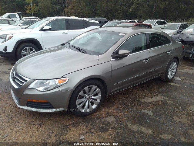 Photo 1 VIN: WVWMN7AN9BE718027 - VOLKSWAGEN CC 