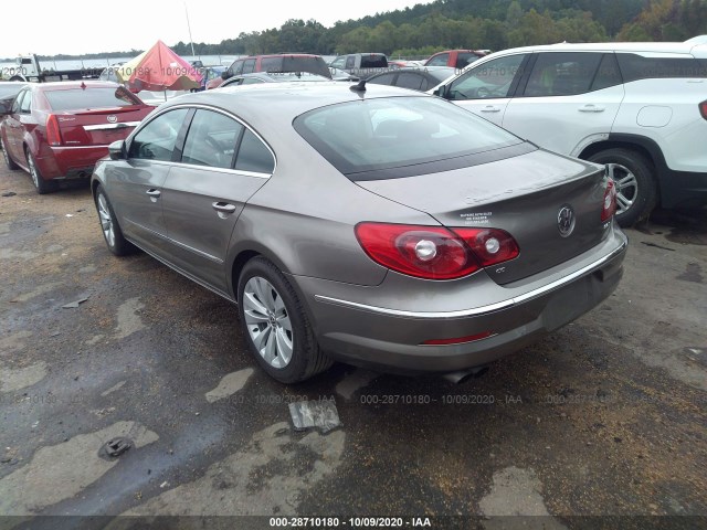 Photo 2 VIN: WVWMN7AN9BE718027 - VOLKSWAGEN CC 