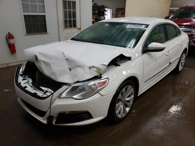 Photo 1 VIN: WVWMN7AN9BE734079 - VOLKSWAGEN CC SPORT 