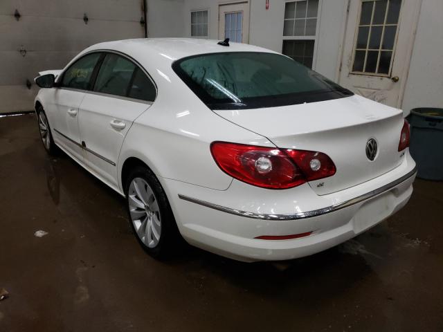 Photo 2 VIN: WVWMN7AN9BE734079 - VOLKSWAGEN CC SPORT 