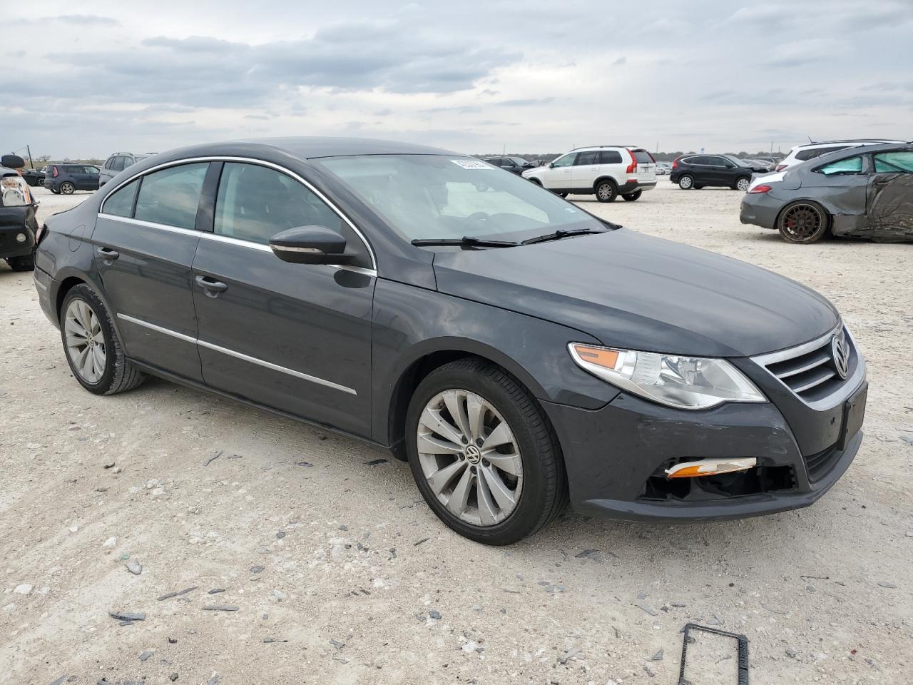 Photo 3 VIN: WVWMN7AN9CE501255 - VOLKSWAGEN PASSAT 