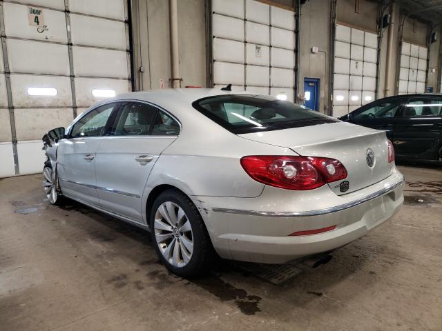 Photo 2 VIN: WVWMN7AN9CE507881 - VOLKSWAGEN CC SPORT 