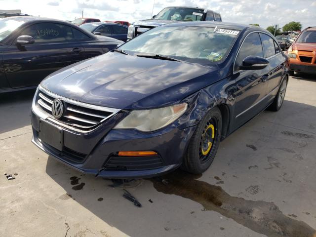 Photo 1 VIN: WVWMN7AN9CE513163 - VOLKSWAGEN CC SPORT 