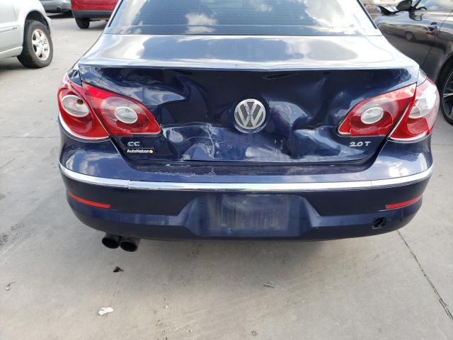 Photo 8 VIN: WVWMN7AN9CE513163 - VOLKSWAGEN CC SPORT 