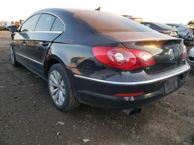 Photo 2 VIN: WVWMN7AN9CE526219 - VOLKSWAGEN CC SPORT 