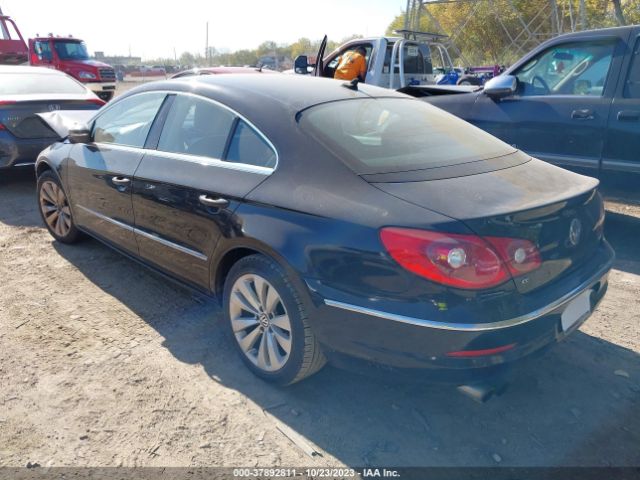 Photo 2 VIN: WVWMN7AN9CE538399 - VOLKSWAGEN CC 