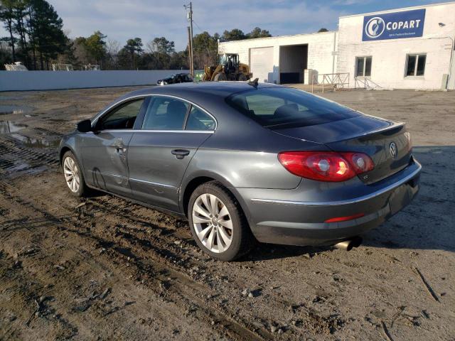 Photo 1 VIN: WVWMN7AN9CE539763 - VOLKSWAGEN CC SPORT 