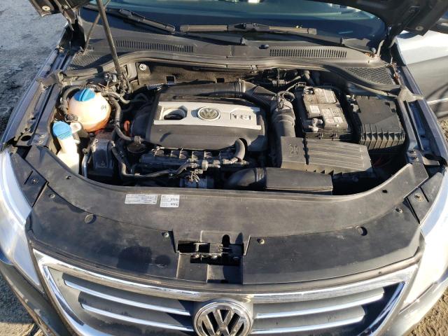 Photo 10 VIN: WVWMN7AN9CE539763 - VOLKSWAGEN CC SPORT 