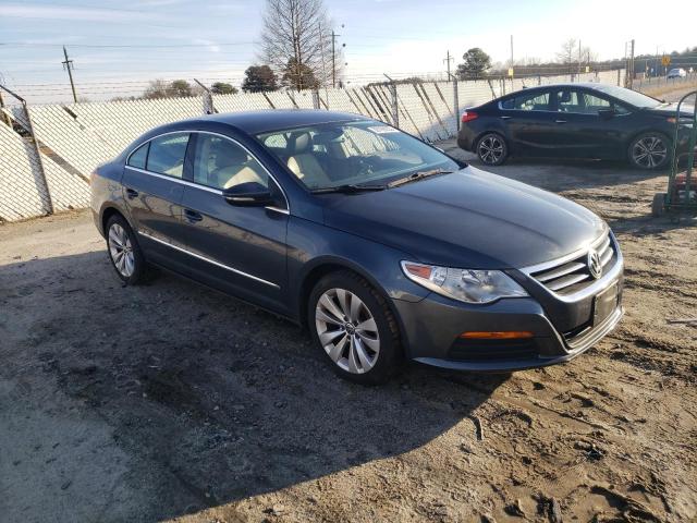 Photo 3 VIN: WVWMN7AN9CE539763 - VOLKSWAGEN CC SPORT 