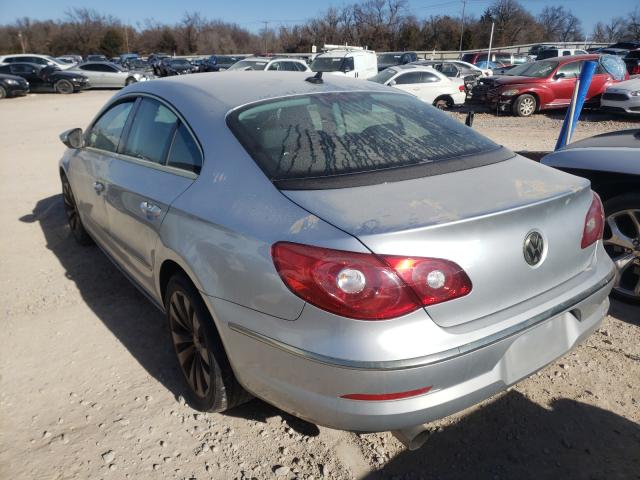 Photo 2 VIN: WVWMN7AN9CE544526 - VOLKSWAGEN CC SPORT 