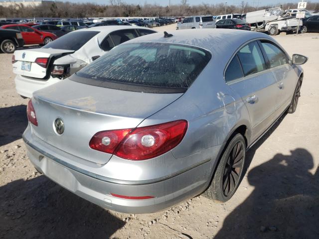 Photo 3 VIN: WVWMN7AN9CE544526 - VOLKSWAGEN CC SPORT 