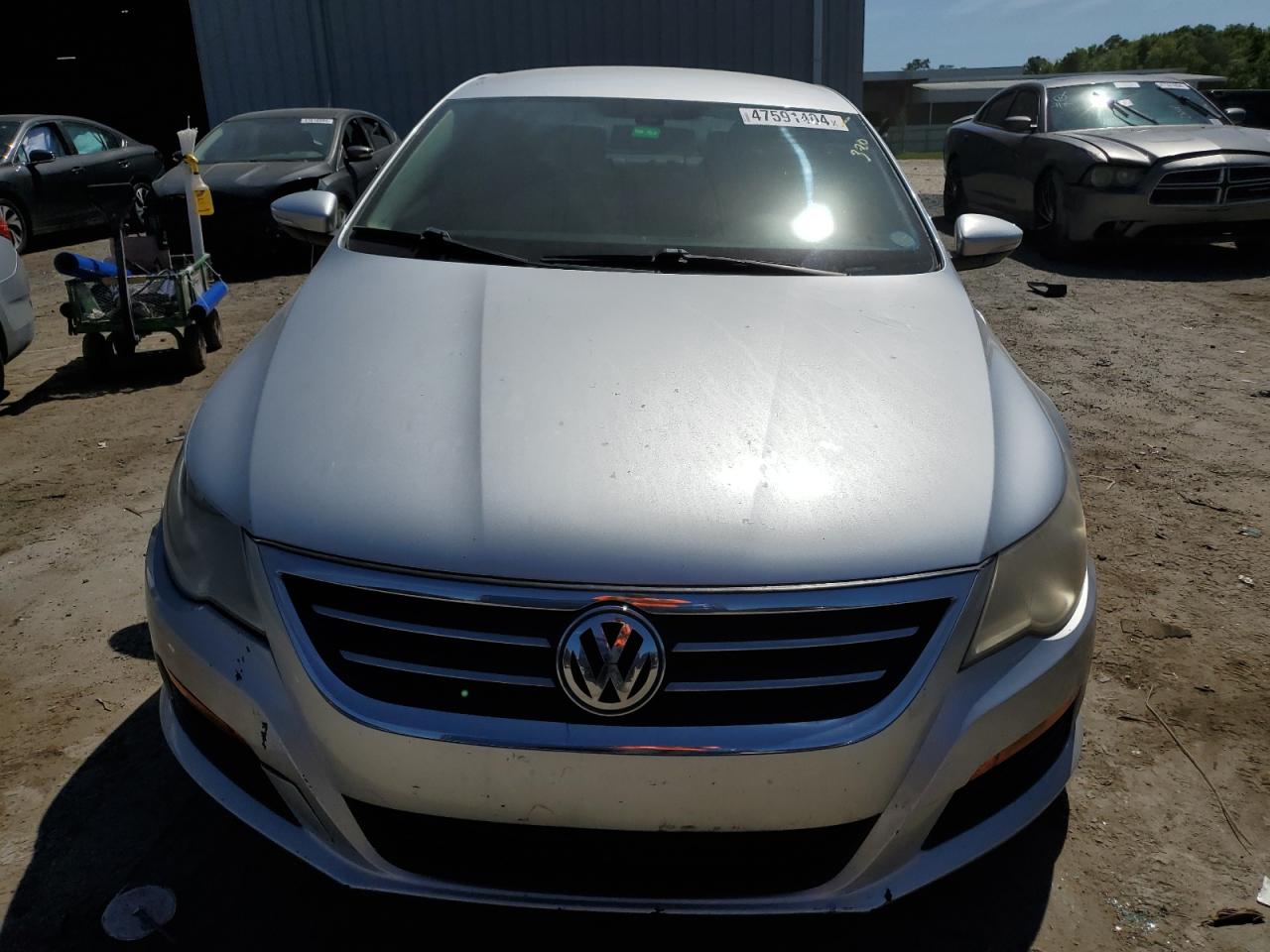 Photo 4 VIN: WVWMN7AN9CE551363 - VOLKSWAGEN PASSAT 