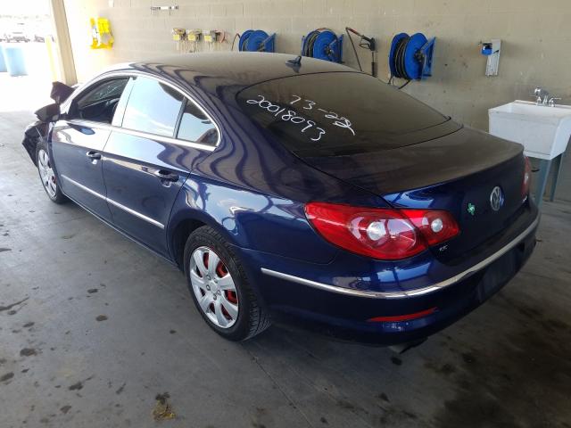 Photo 2 VIN: WVWMN7ANXAE539283 - VOLKSWAGEN CC SPORT 