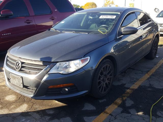 Photo 1 VIN: WVWMN7ANXAE546704 - VOLKSWAGEN CC SPORT 