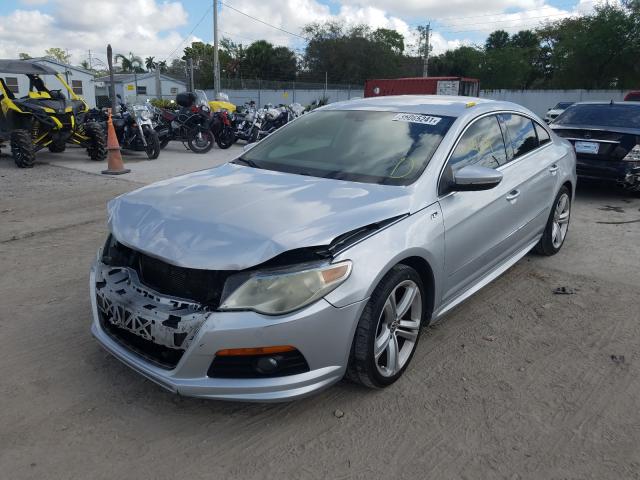 Photo 1 VIN: WVWMN7ANXAE556620 - VOLKSWAGEN CC SPORT 