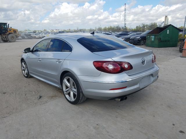 Photo 2 VIN: WVWMN7ANXAE556620 - VOLKSWAGEN CC SPORT 