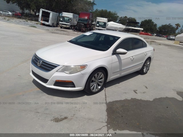 Photo 1 VIN: WVWMN7ANXBE702726 - VOLKSWAGEN CC 