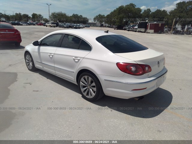 Photo 2 VIN: WVWMN7ANXBE702726 - VOLKSWAGEN CC 