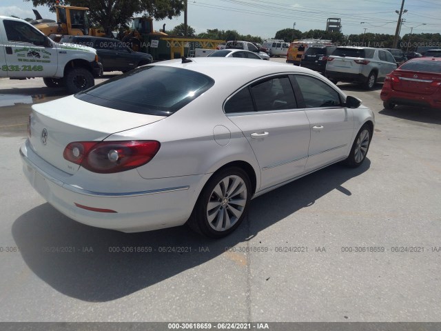 Photo 3 VIN: WVWMN7ANXBE702726 - VOLKSWAGEN CC 