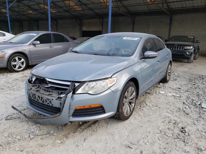 Photo 1 VIN: WVWMN7ANXBE703391 - VOLKSWAGEN CC SPORT 