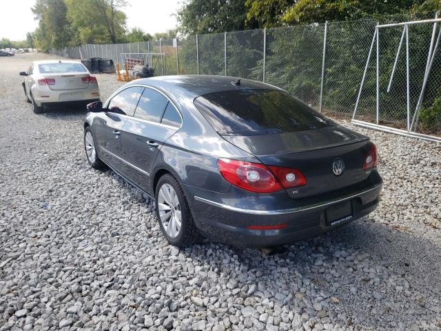 Photo 2 VIN: WVWMN7ANXBE719199 - VOLKSWAGEN CC SPORT 