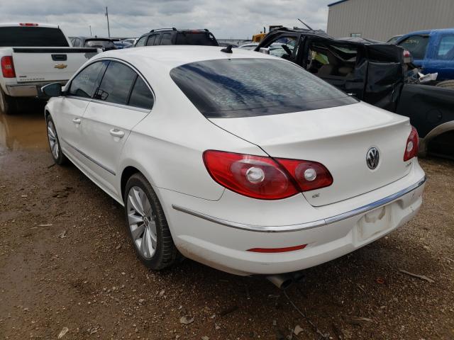 Photo 2 VIN: WVWMN7ANXBE724418 - VOLKSWAGEN CC SPORT 