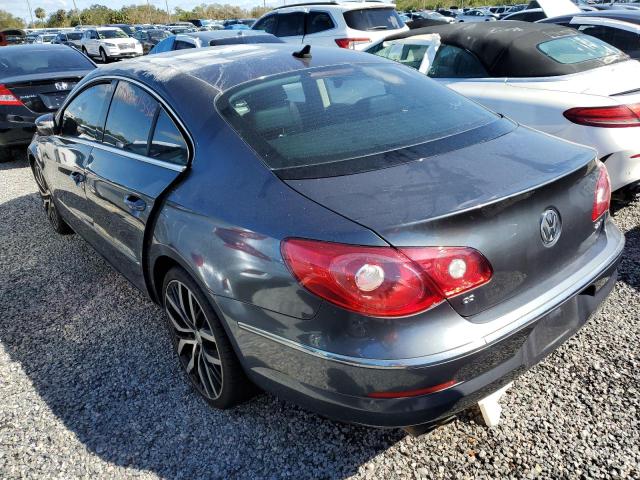 Photo 2 VIN: WVWMN7ANXCE503564 - VOLKSWAGEN CC SPORT 